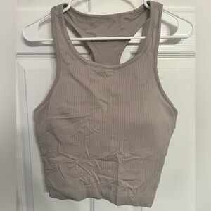 Ebb to Street Cropped Racerback Tank